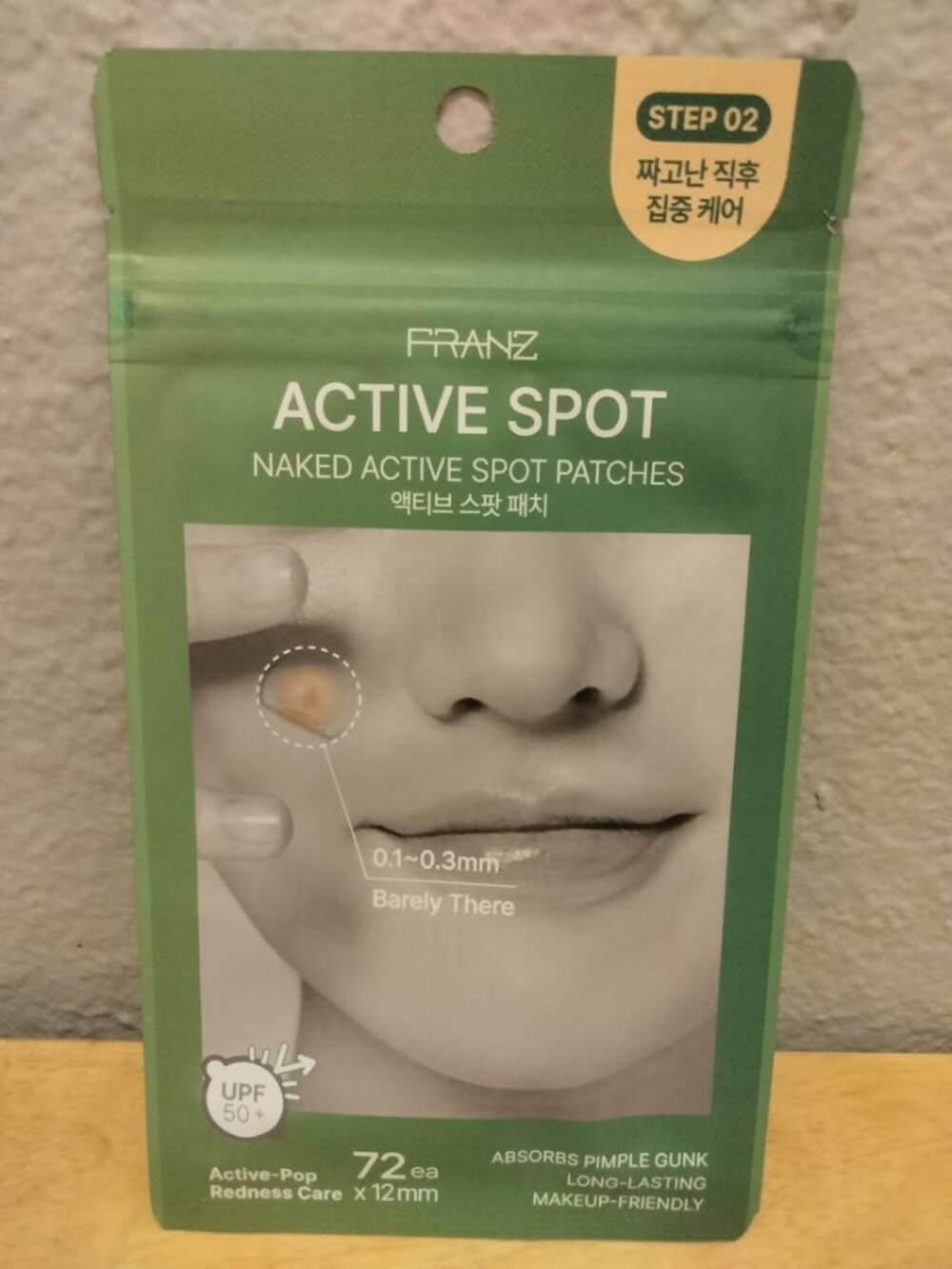 FRANZ Active Spot Pimple Patches